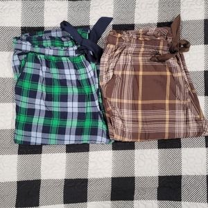 Women's Aerie, Size Large Long,  Flannel jogger sleep bottoms.